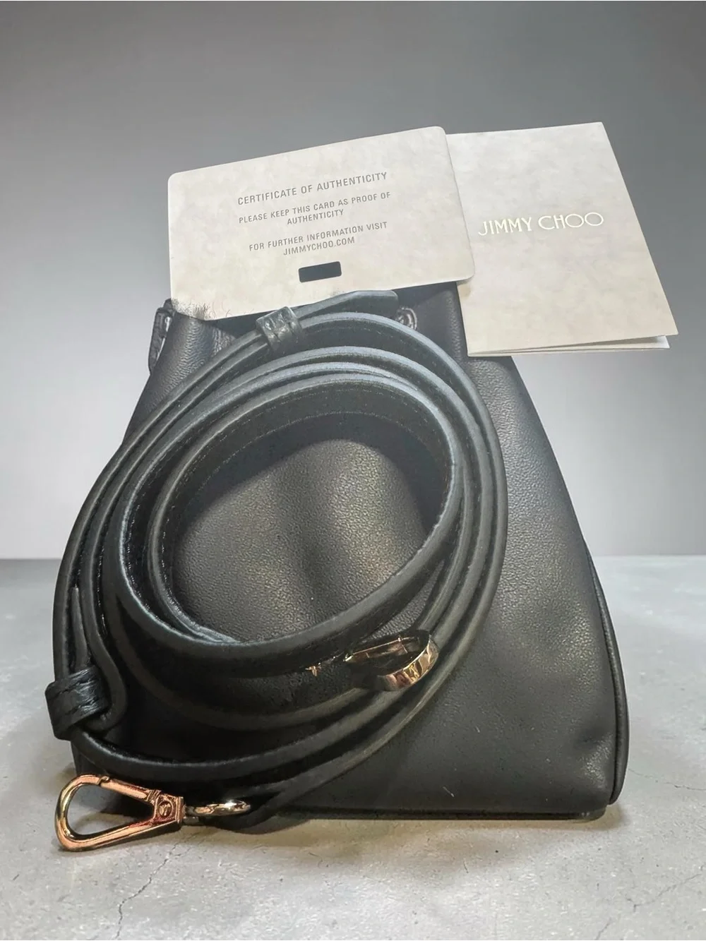 Jimmy Choo Bar Hobo Bag NWT